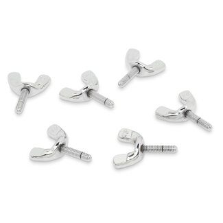 LP LP - LP346C - Thumb Screw 6 Pcs Cowbell