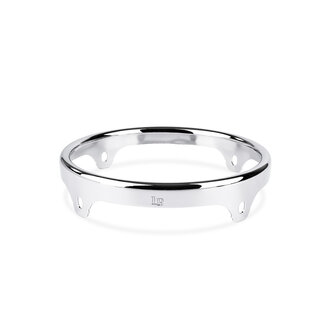 LP LP - LPP422A - 6 3/4" Performer Bongo Rim Chrome