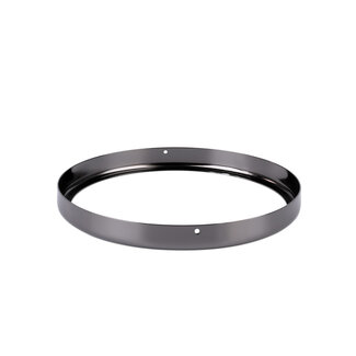 LP LP - LP738CBN - 12 1/2" Classic Bottom Ring, Black Nickel