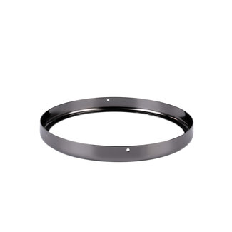 LP LP - LP738BB - 11 3/4" Classic Bottom Ring, Black Nickel
