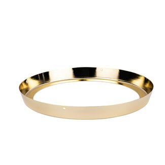 LP LP - LP7381CG - 12 1/2" Galaxy Fiberglass Tumba Bottom Gold