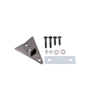 LP LP - LP2560-BS - Top Tune Conga Side Plate Kit, Black Satin