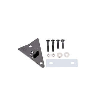 LP LP - LP2560-BN - Top Tune Conga Side Plate Kit, Black Nickel