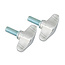 PDP - PDAXWSM8 - Wing Screws, 2 Pack, M8 X 20mm