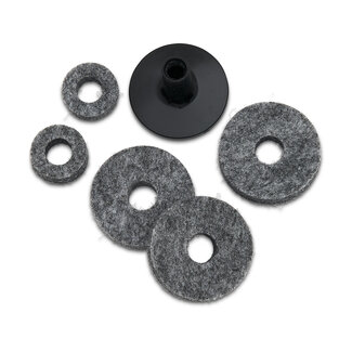 PDP PDP - PDAXCFKIT - Cymbal Felts & Cymbal Seat Kit, 6Pc