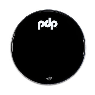PDP PDP - PDACDH16BSKR - 16" Black Smooth Logo Head (Discontinued)