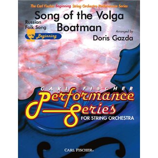 Carl Fischer Music Song of the Volga Boatman - by Russian Folk Song