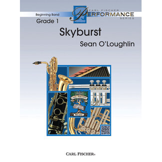 Carl Fischer Music Skyburst - by Sean O'Loughlin