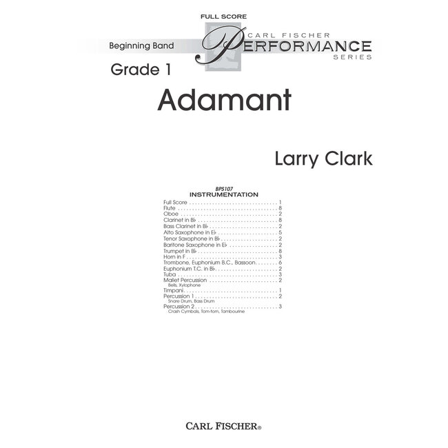 Adamant - by Larry Clark