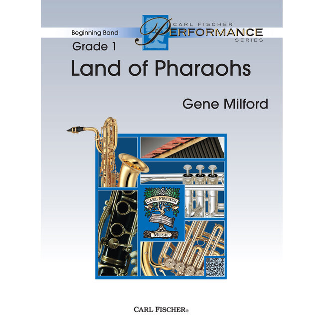 Land of Pharaohs - by Gene Milford