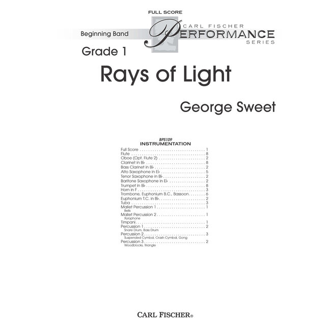 Rays of Light - by George Sweet