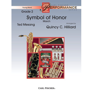 Carl Fischer Music Symbol Of Honor - by Ted Mesang