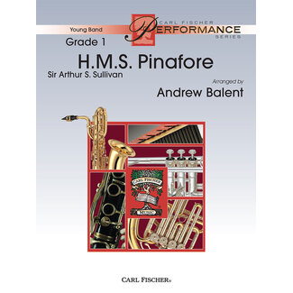Carl Fischer Music Selections from H.M.S Pianofore - by Arthur Sullivan
