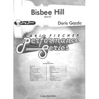 Carl Fischer Music Bisbee Hill - by Doris Gazda