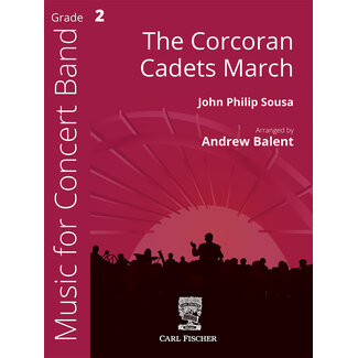 Carl Fischer Music The Corcoran Cadets March - by John Philip Sousa