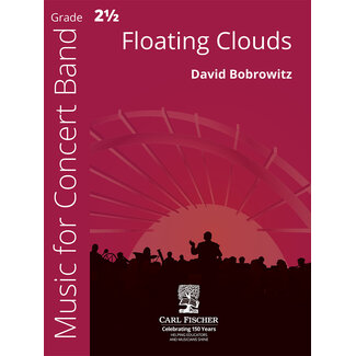 Carl Fischer Music Floating Clouds - by David Bobrowitz