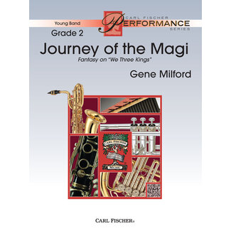 Carl Fischer Music Journey of the Magi - by Traditional