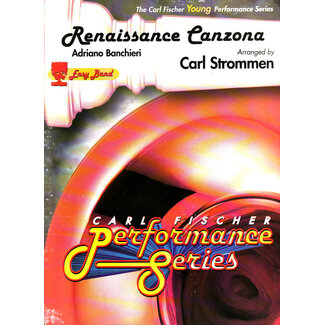 Carl Fischer Music Renassiance Canzona - by Adriano Banchieri