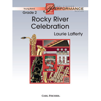 Carl Fischer Music Rocky River Celebration - by Laurie Lafferty