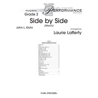 Carl Fischer Music Side by Side - by John Klohr