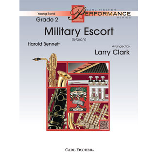 Carl Fischer Music Military Escort March - by Harold Bennett