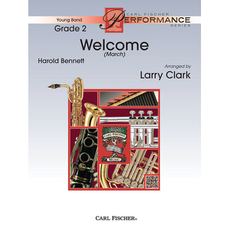 Carl Fischer Music Welcome - by Harold Bennett