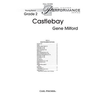 Carl Fischer Music Castlebay - by Gene Milford