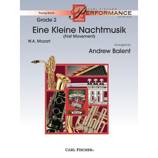 Carl Fischer Music Eine Kleine Nachtmusik - by Wolfgang Amadeus Mozart