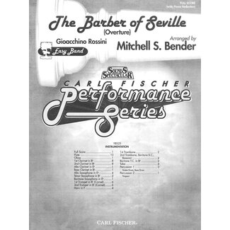 Carl Fischer Music The Barber of Seville - by Gioachino Rossini