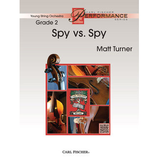 Carl Fischer Music Spy vs. Spy - by Matt Turner