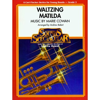 Carl Fischer Music Waltzing Matilda - by Marie Cowan