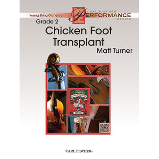 Carl Fischer Music Chicken Foot Transplant - by Matt Turner