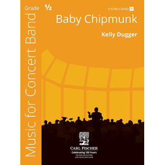 Carl Fischer Music Baby Chipmunk - by Kelly Dugger