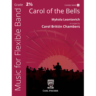 Carl Fischer Music Carol of the Bells - by Mykola Leontovich