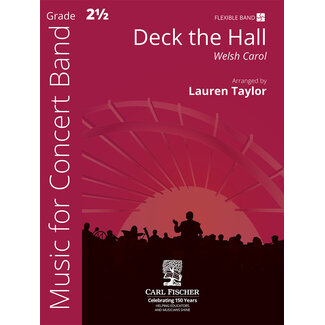 Carl Fischer Music Deck the Hall - by Lauren Taylor