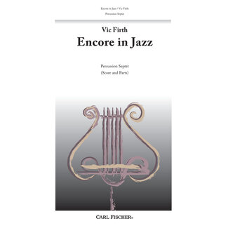 Carl Fischer Music Encore In Jazz - by Vic Firth