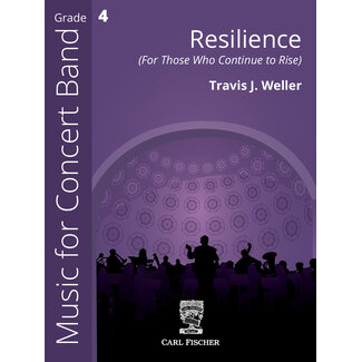Carl Fischer Music Resilience - by Travis Weller