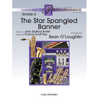 Carl Fischer Music The Star Spangled Banner - by John Stafford Smith