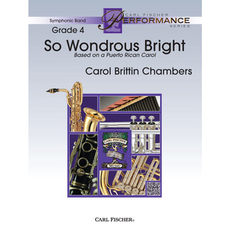 Carl Fischer Music So Wondrous Bright - by Carol Brittin Chambers