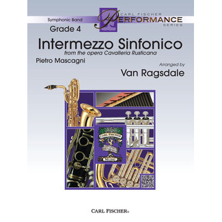 Carl Fischer Music Intermezzo Sinfonico - by Pietro Mascagni