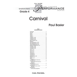 Carl Fischer Music Carnival - by Paul Basler