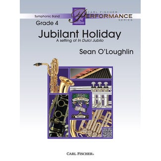 Carl Fischer Music Jubilant Holiday - by Sean O'Loughlin