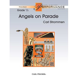 Carl Fischer Music Angels on Parade - by Carl Strommen