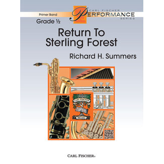 Carl Fischer Music Return To Sterling Forest - by Richard Summers