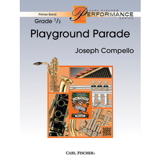 Carl Fischer Music Playground Parade - by Joseph Compello