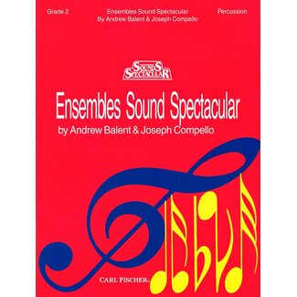 Carl Fischer Music Ensembles Sound Spectacular - Book 2 - by Various