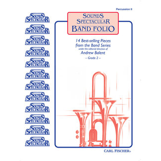 Carl Fischer Music Sounds Spectacular Band Folio - by W. C. Handy