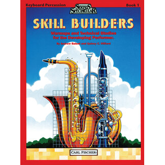 Carl Fischer Music Skill Builders - Book 1 - by Andrew Balent