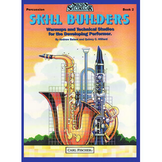 Carl Fischer Music Skill Builders - Book 2 - by Quincy Hilliard, Andrew Balent