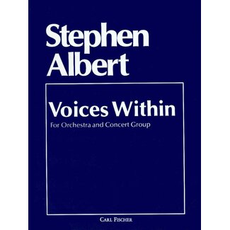 Carl Fischer Music Voices Within - by Stephen Albert